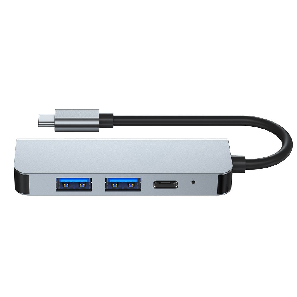 TECH-PROTECT V2-HUB ADAPTER 4IN1 GREY