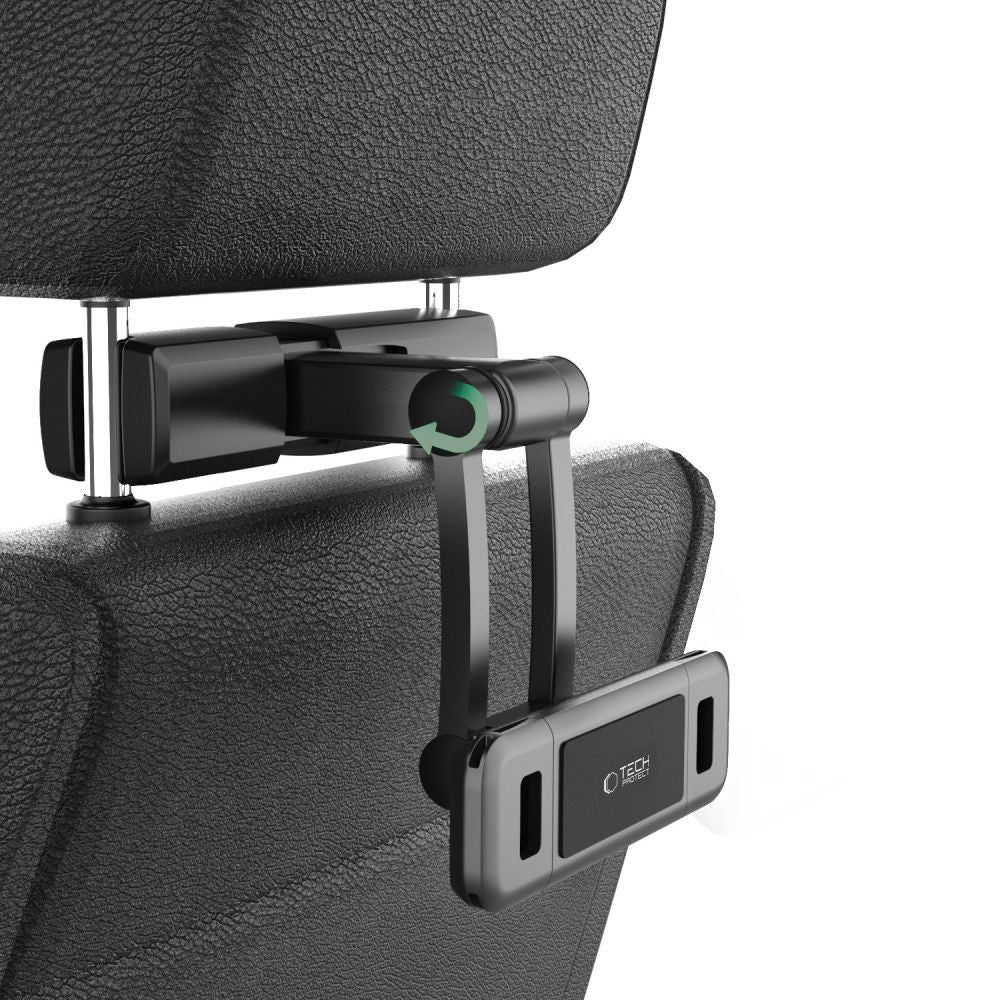  TELEFONA ZA AUTO TECH-PROTECT V2 ELASTIČNA  ZA NASLON GLAVE CRNA