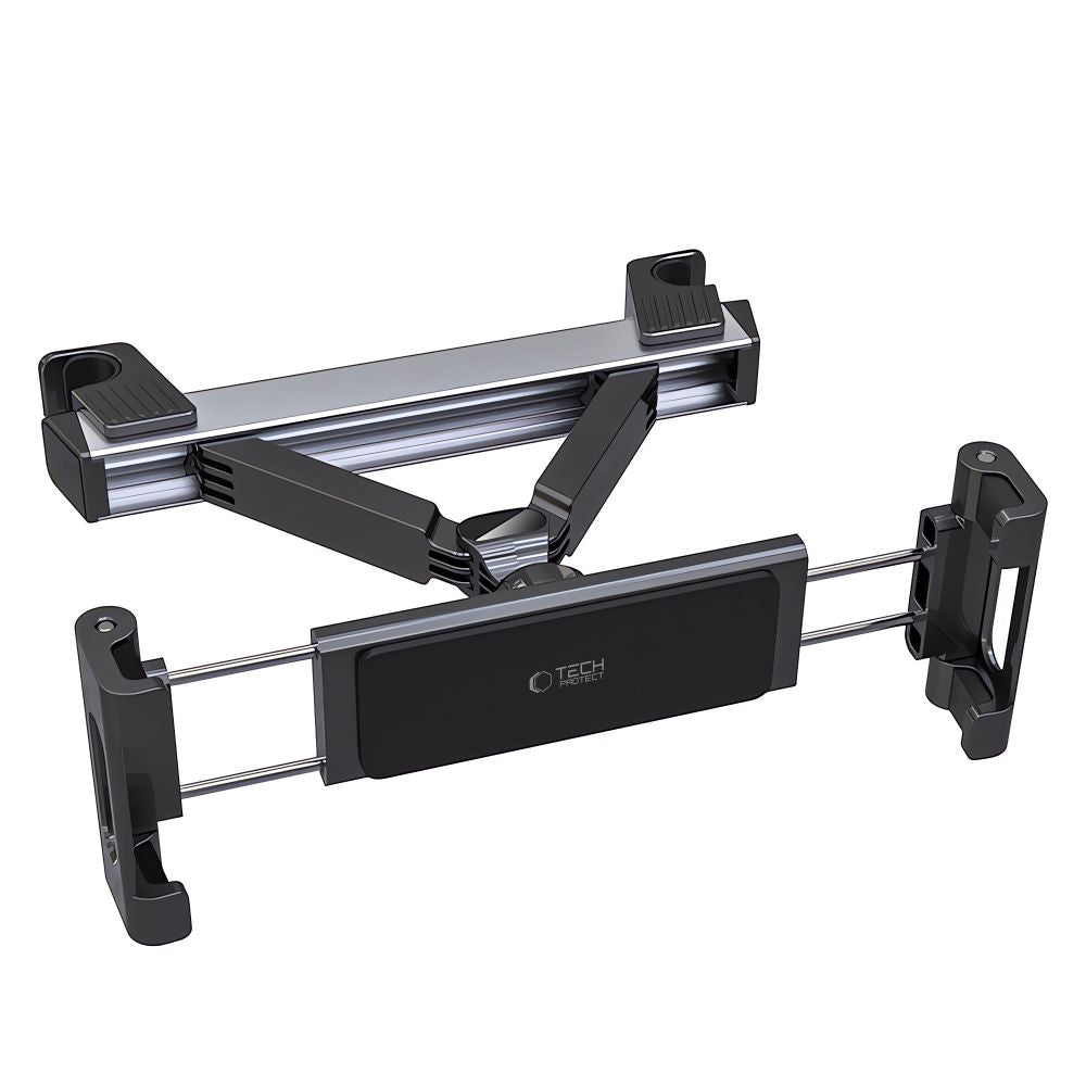 DRŽIAK TELEFÓNU DO AUTA TECH-PROTECT V3 HEADREST CAR MOUNT BLACK