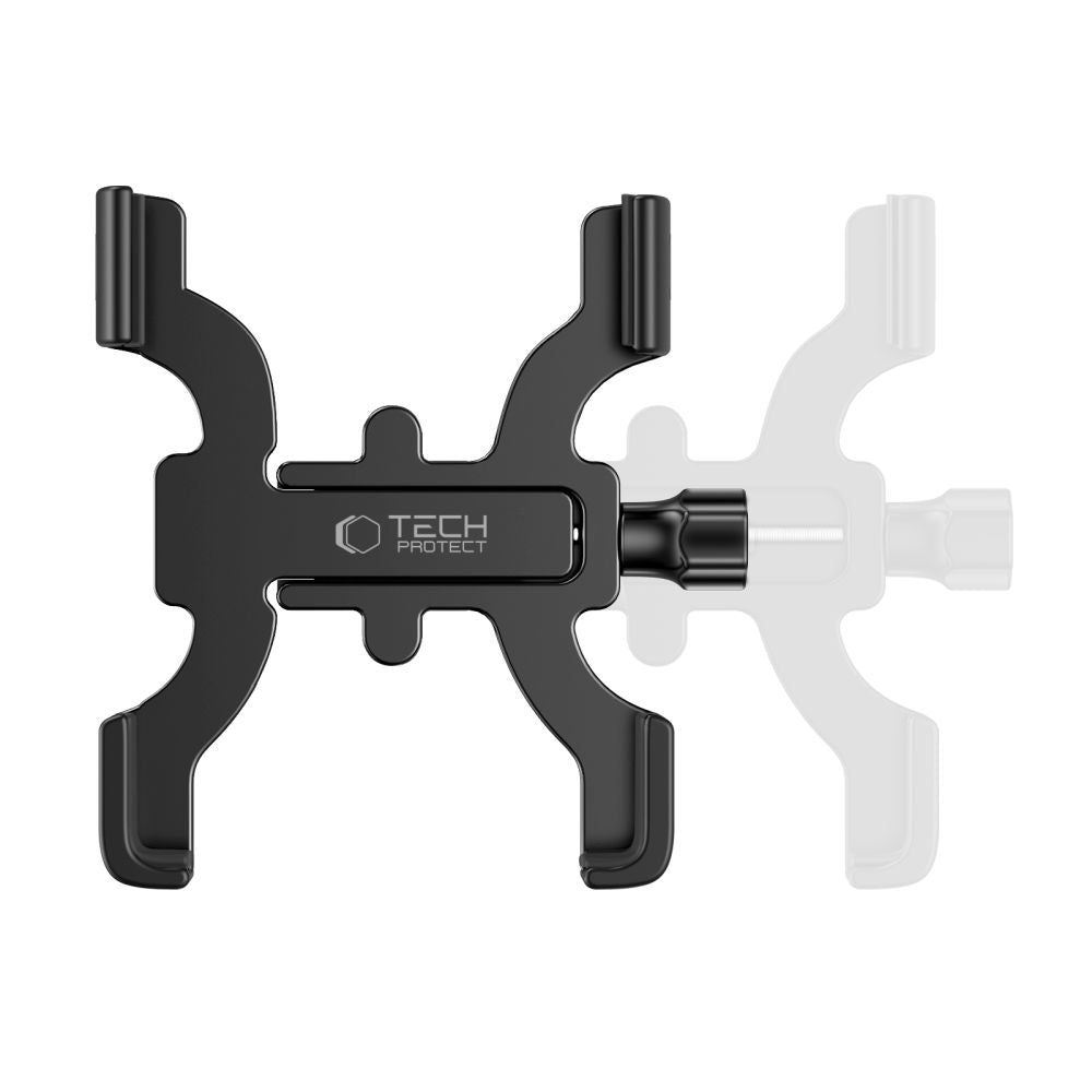 DRŽIAK MOBILU NA BICYKEL TECH-PROTECT V3 UNIVERSAL BIKE MOUNT BLACK