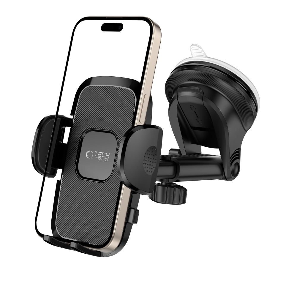 DRŽIAK TELEFÓNU DO AUTA TECH-PROTECT V3 UNIVERSAL DASHBOARD & VENT CAR MOUNT BLACK