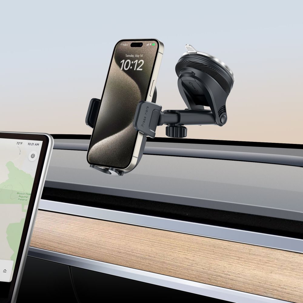 DRŽIAK TELEFÓNU DO AUTA TECH-PROTECT V3 UNIVERSAL DASHBOARD & VENT CAR MOUNT BLACK