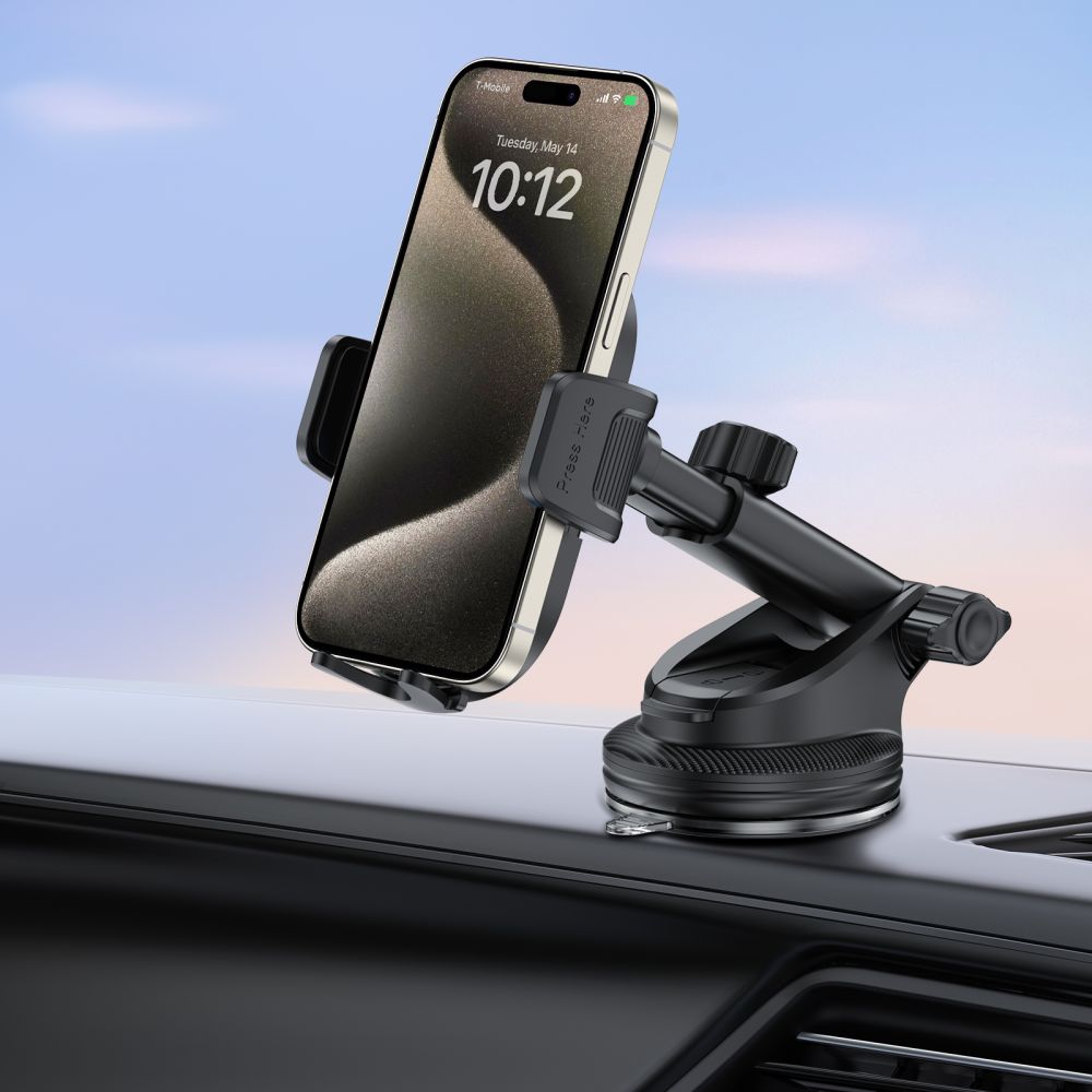 DRŽIAK TELEFÓNU DO AUTA TECH-PROTECT V3 UNIVERSAL DASHBOARD & VENT CAR MOUNT BLACK