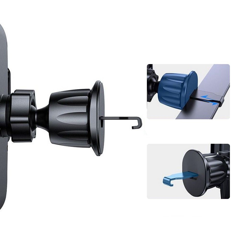 DRŽIAK MOBILU DO AUTA TECH-PROTECT V3 UNIVERSAL VENT CAR MOUNT BLACK