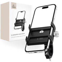 DRŽAČ MOBITELA NA BICIKL TECH-PROTECT V4 UNIVERZALNA  CRNA