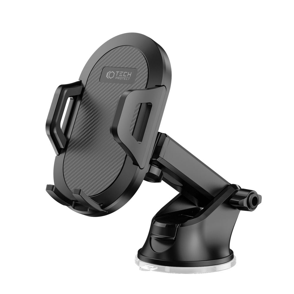 TECH-PROTECT V5 UNIVERSAL DASHBOARD &amp; VENT CAR MOUNT BLACK