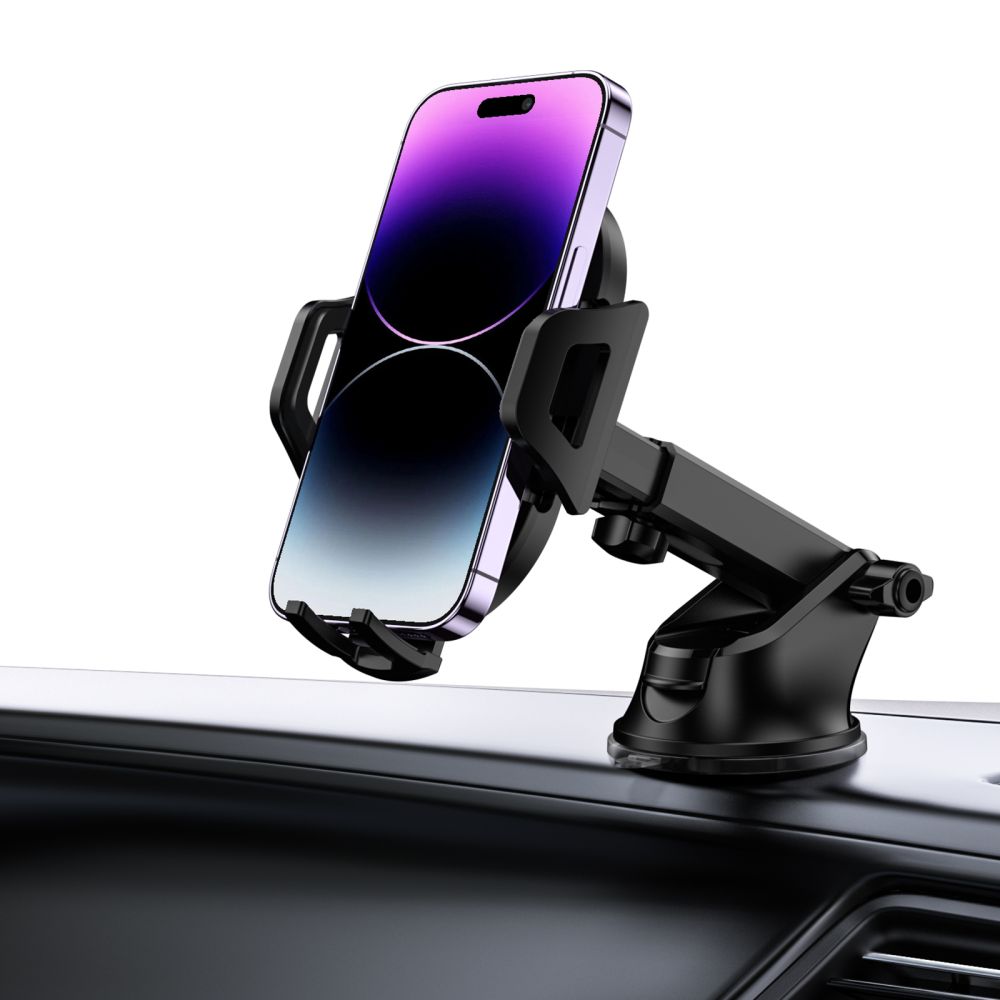 TECH-PROTECT V5 UNIVERSAL DASHBOARD &amp; VENT CAR MOUNT BLACK