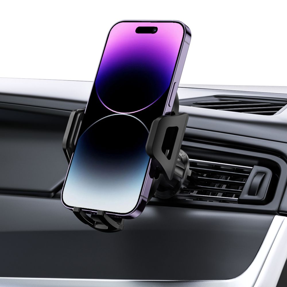 TECH-PROTECT V5 UNIVERSAL DASHBOARD &amp; VENT CAR MOUNT BLACK