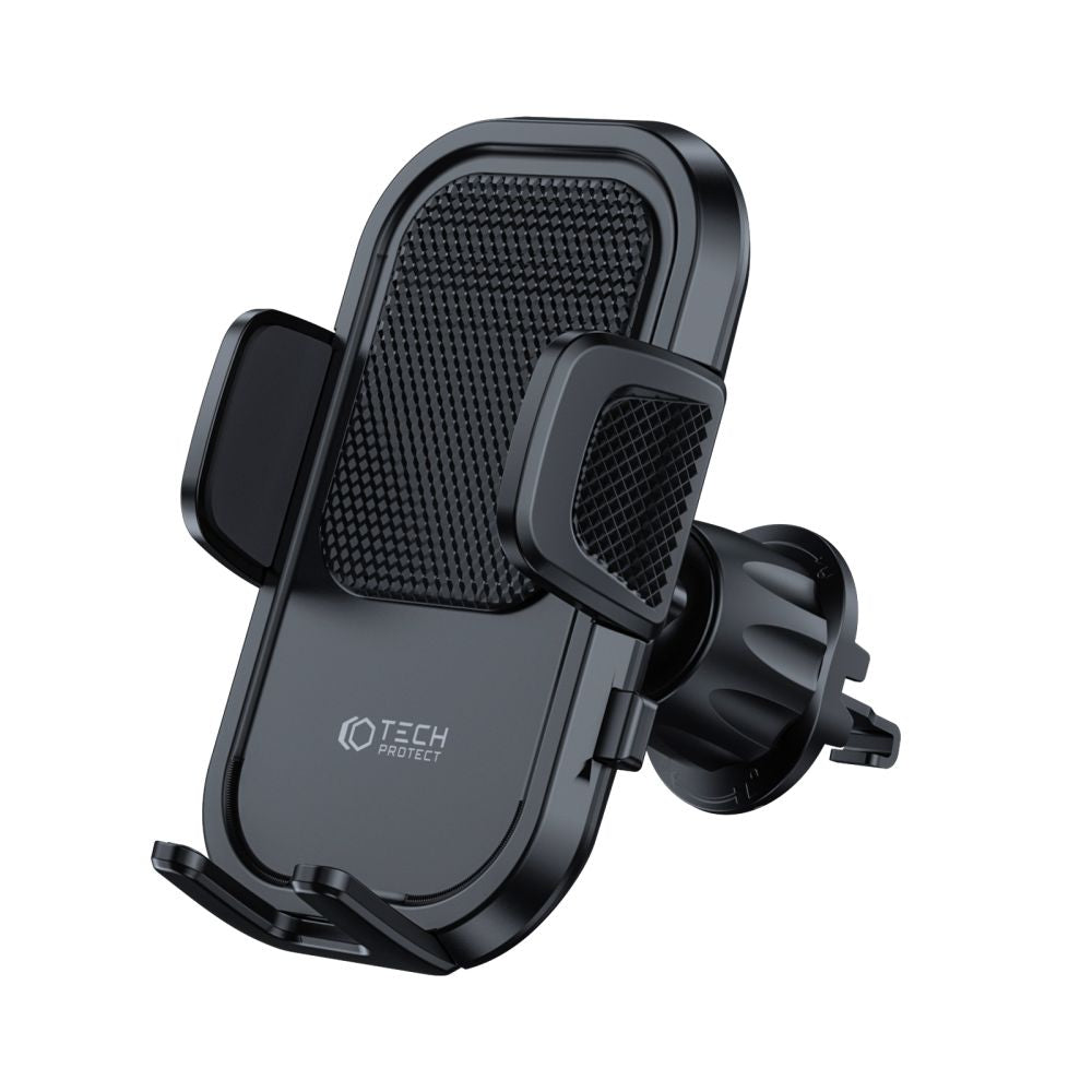  MOBITELA ZA AUTO TECH-PROTECT V6 UNIVERZALNA MONTIRA NA DASKU I VENTILACIJU CRNA