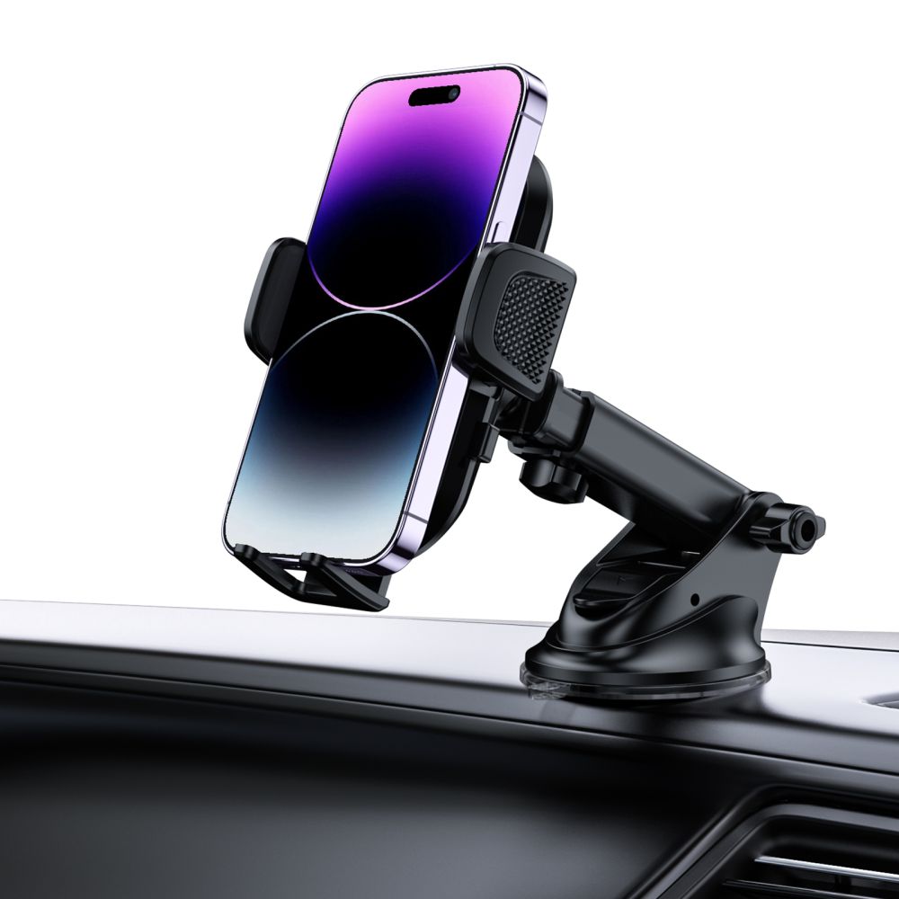  MOBITELA ZA AUTO TECH-PROTECT V6 UNIVERZALNA MONTIRA NA DASKU I VENTILACIJU CRNA