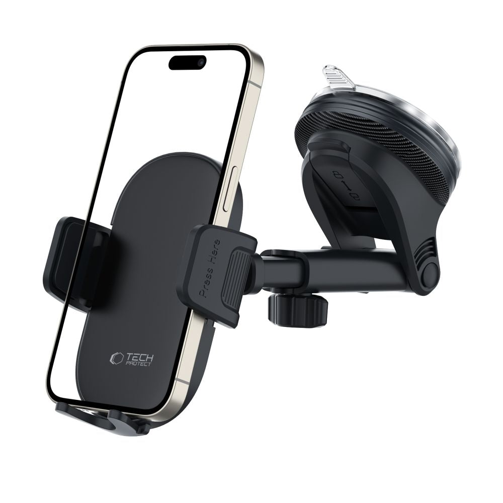 DRŽIAK TELEFÓNU DO AUTA DRŽIAK TELEFÓNU DO AUTA TECH-PROTECT V7 UNIVERSAL DASHBOARD & VENT CAR MOUNT BLACK