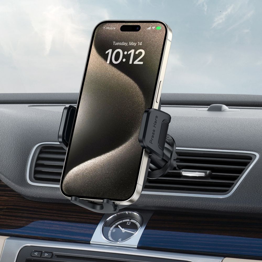 DRŽIAK TELEFÓNU DO AUTA DRŽIAK TELEFÓNU DO AUTA TECH-PROTECT V7 UNIVERSAL DASHBOARD & VENT CAR MOUNT BLACK