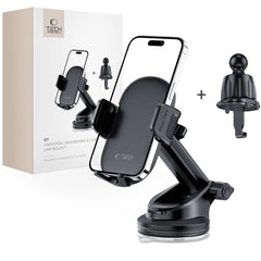 DRŽIAK TELEFÓNU DO AUTA DRŽIAK TELEFÓNU DO AUTA TECH-PROTECT V7 UNIVERSAL DASHBOARD & VENT CAR MOUNT BLACK