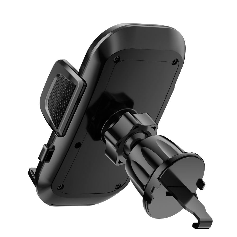 DRŽAČ TELEFONA ZA AUTO TECH-PROTECT V8 UNIVERZALNA CD & VENT  CRNA