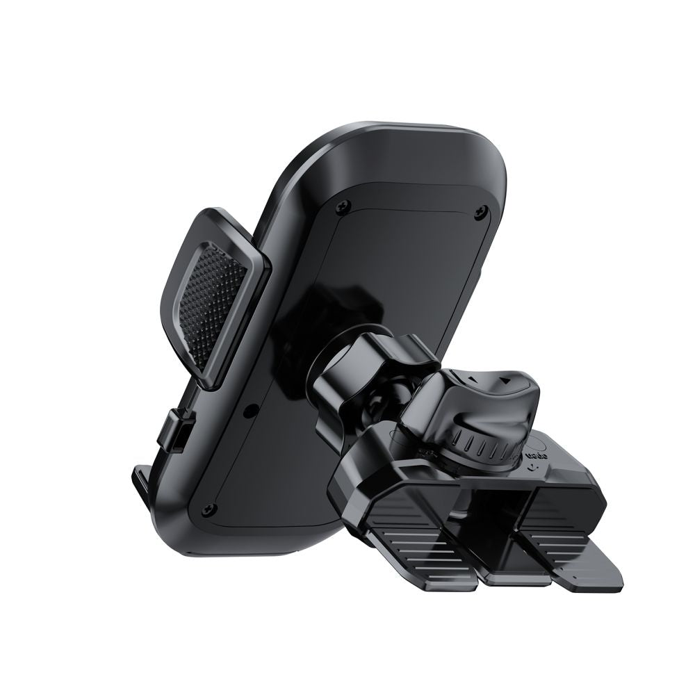 DRŽAČ TELEFONA ZA AUTO TECH-PROTECT V8 UNIVERZALNA CD & VENT  CRNA