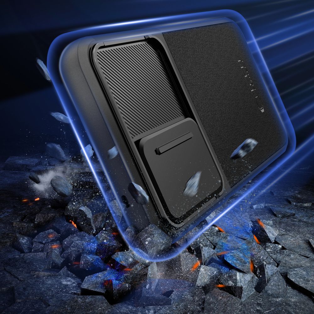 KRYT TECH-PROTECT VELAR CAM+ GALAXY A55 5G BLACK