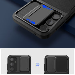 KRYT TECH-PROTECT VELAR CAM+ GALAXY A55 5G BLACK