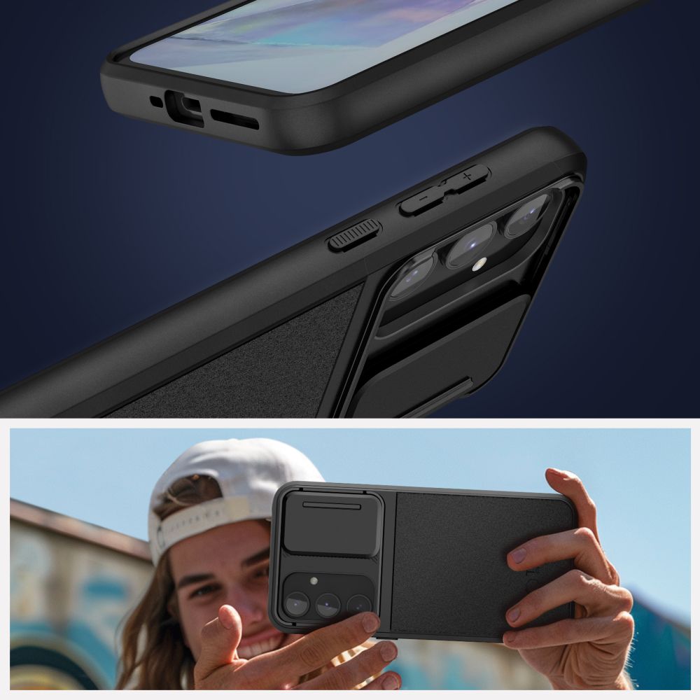 KRYT TECH-PROTECT VELAR CAM+ GALAXY A55 5G BLACK
