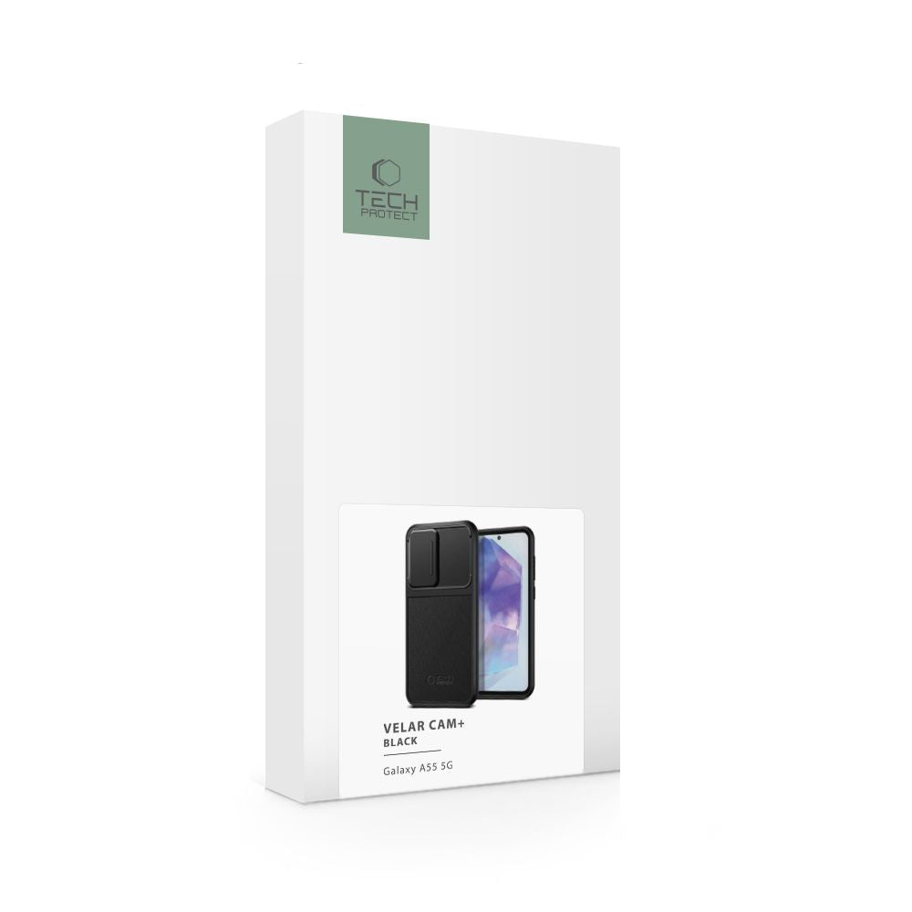 KRYT TECH-PROTECT VELAR CAM+ GALAXY A55 5G BLACK