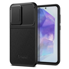 KRYT TECH-PROTECT VELAR CAM+ GALAXY A55 5G BLACK