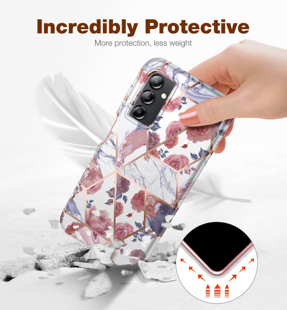 KRYT TECH-PROTECT VELAR GALAXY A14 5G MARBLE