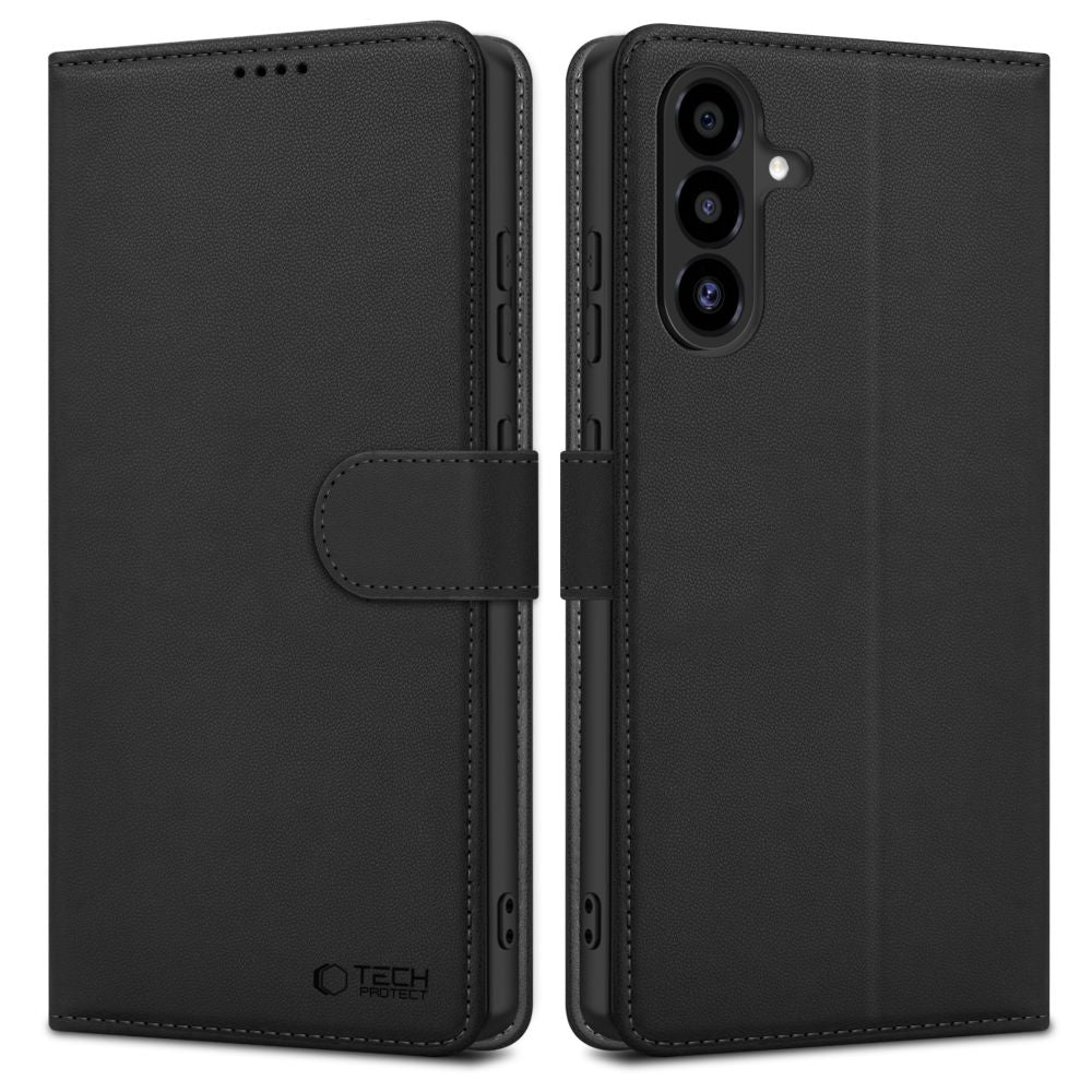  TECH-PROTECT WALLET GALAXY A26 5G CRNA