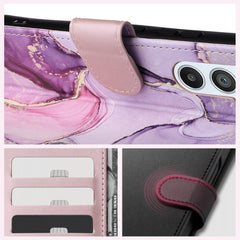 KNIŽKOVÝ KRYT TECH-PROTECT WALLET GALAXY A35 5G MARBLE