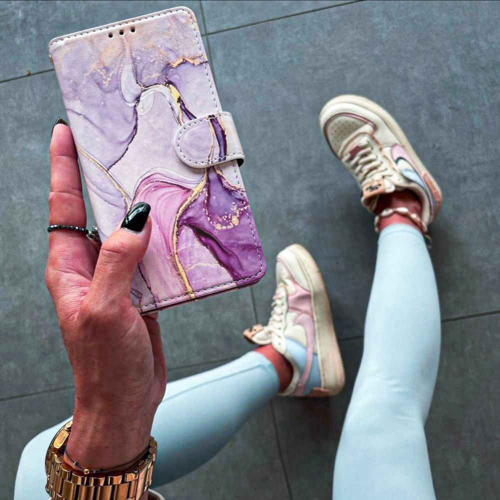 KNIŽKOVÝ KRYT TECH-PROTECT WALLET GALAXY A35 5G MARBLE