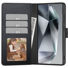 KRYT TECH-PROTECT WALLET GALAXY A36 5G MATTE BLACK