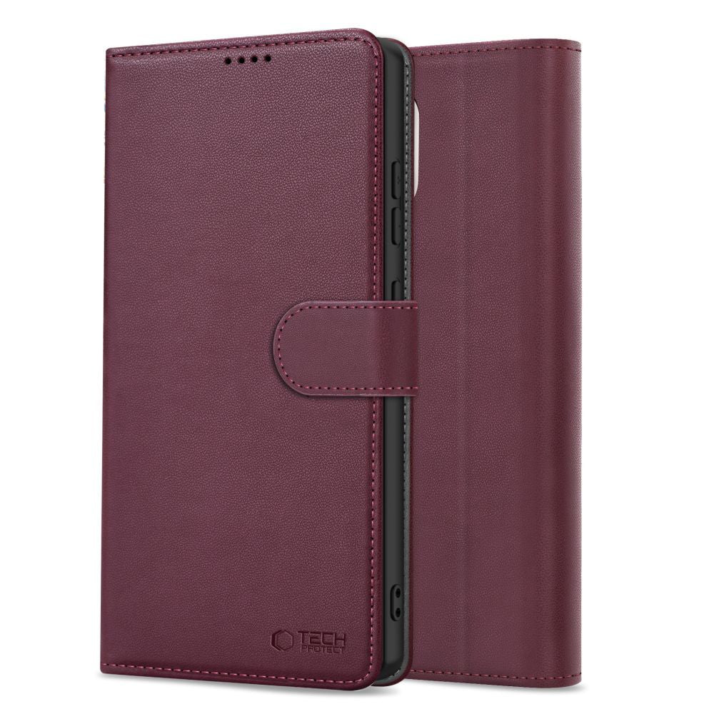 KRYT TECH-PROTECT WALLET GALAXY A36 5G MULBERRY