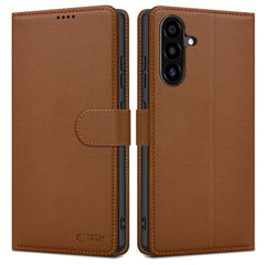 KRYT TECH-PROTECT WALLET GALAXY A56 5G BROWN
