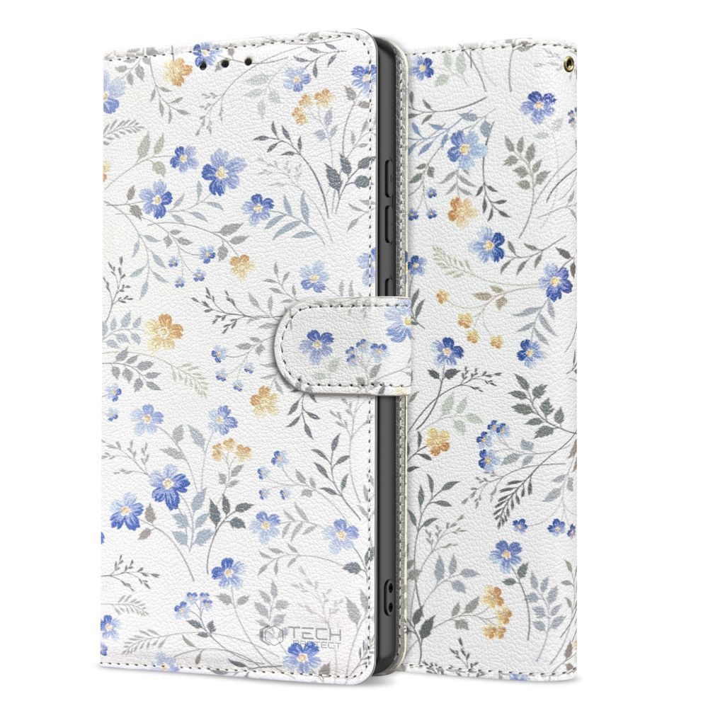 KRYT TECH-PROTECT WALLET GALAXY A56 5G SPRING FLOWERS