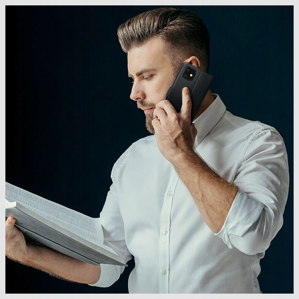 KNIŽKOVÝ KRYT TECH-PROTECT WALLET GALAXY M15 5G BLACK