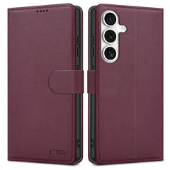   TECH-PROTECT NOVČANIK GALAXY S25 MULBERRY