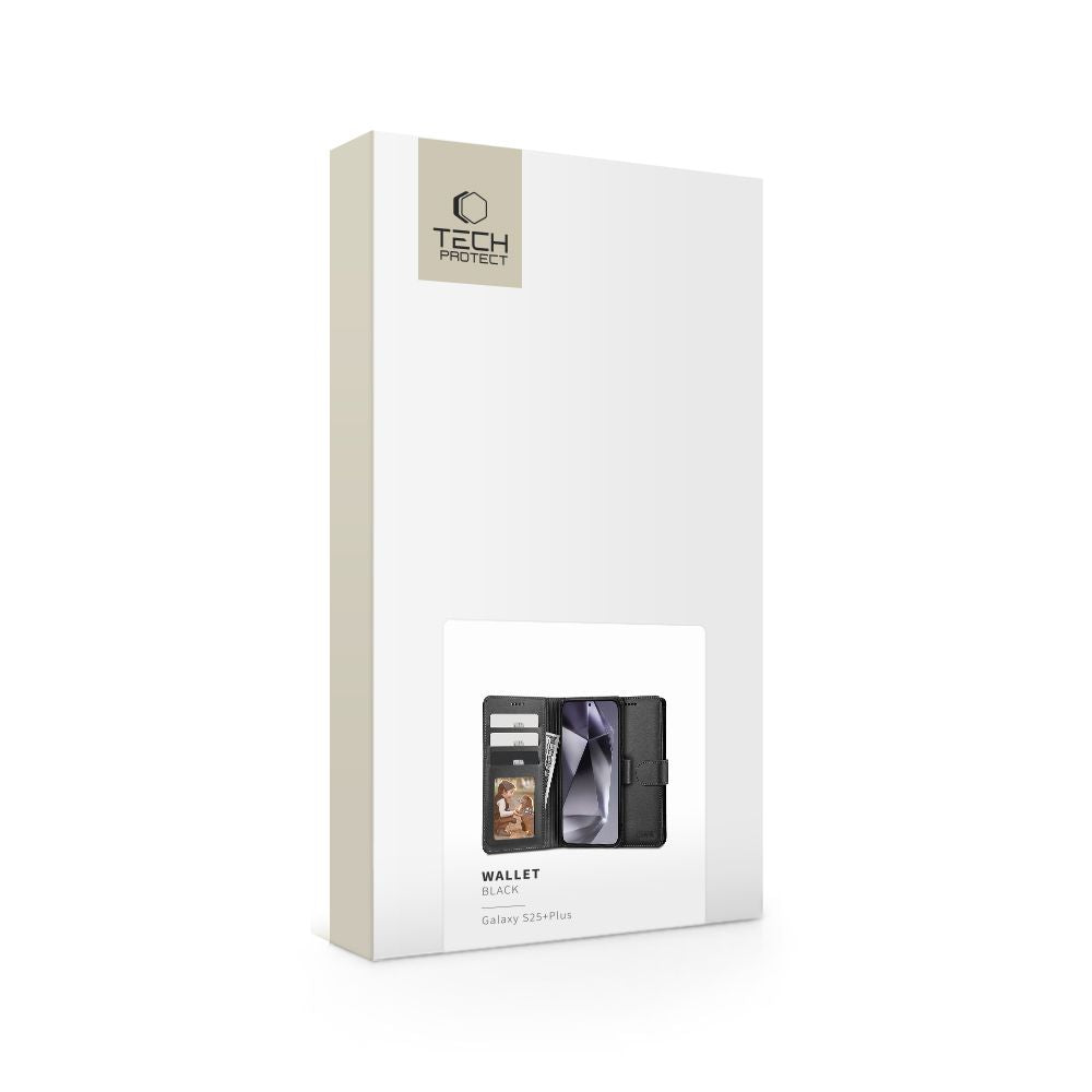 TECH-PROTECT  GALAXY S25+ PLUS CRNA