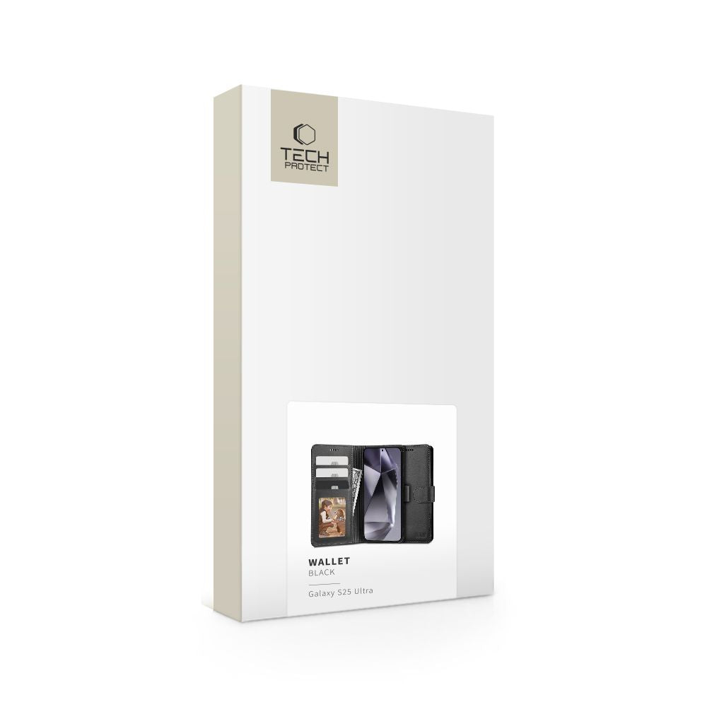 TECH-PROTECT  GALAXY S25 ULTRA CRNA