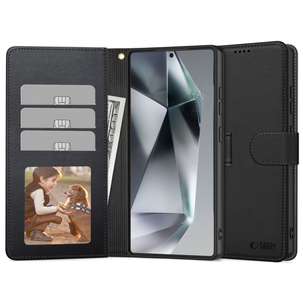 TECH-PROTECT  GALAXY S25 ULTRA CRNA