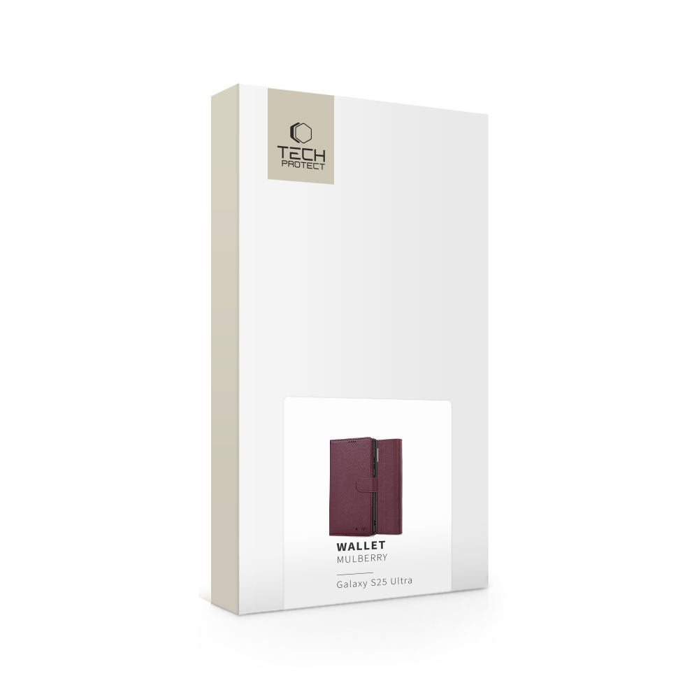KRYT TECH-PROTECT WALLET GALAXY S25 ULTRA MULBERRY