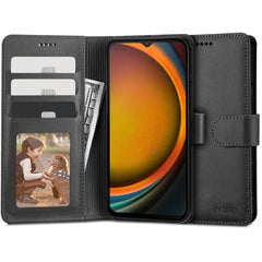 KNIŽNI  TECH-PROTECT WALLET GALAXY XCOVER 7 CRNA