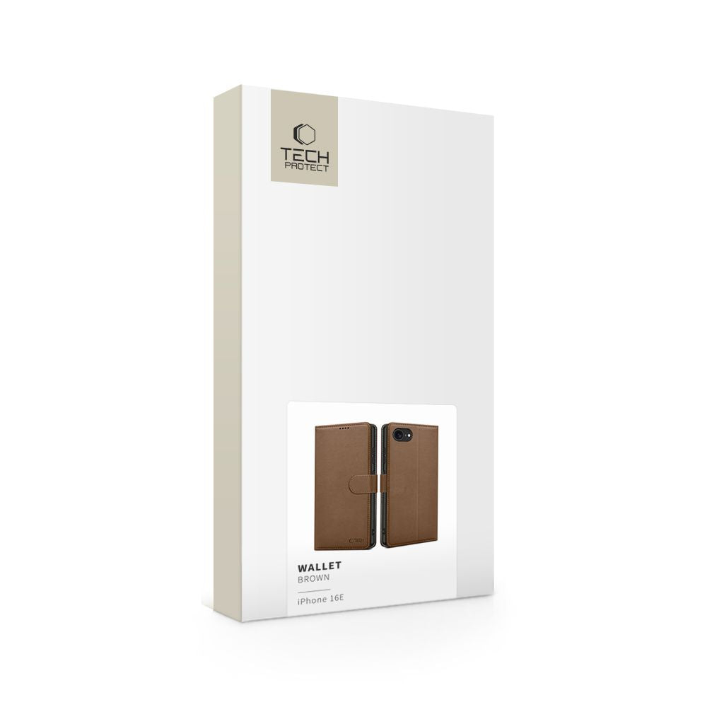  TECH-PROTECT WALLET IPHONE 16E SMEĐA