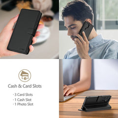 KRYT TECH-PROTECT WALLET IPHONE 16E MATTE BLACK