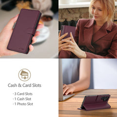 KRYT TECH-PROTECT WALLET IPHONE 16E MULBERRY