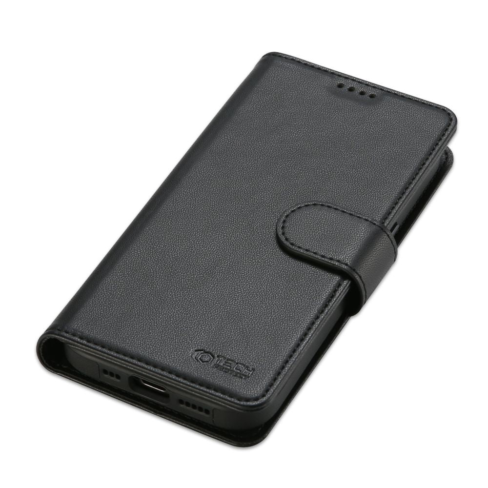 KNIŽNI  TECH-PROTECT WALLET MAGSAFE IPHONE 12 / 12 PRO CRNA