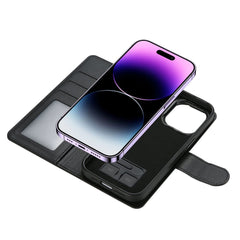 KNIŽNI  TECH-PROTECT WALLET MAGSAFE IPHONE 12 / 12 PRO CRNA