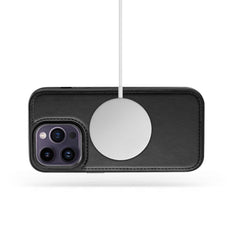KNIŽNI  TECH-PROTECT WALLET MAGSAFE IPHONE 12 / 12 PRO CRNA