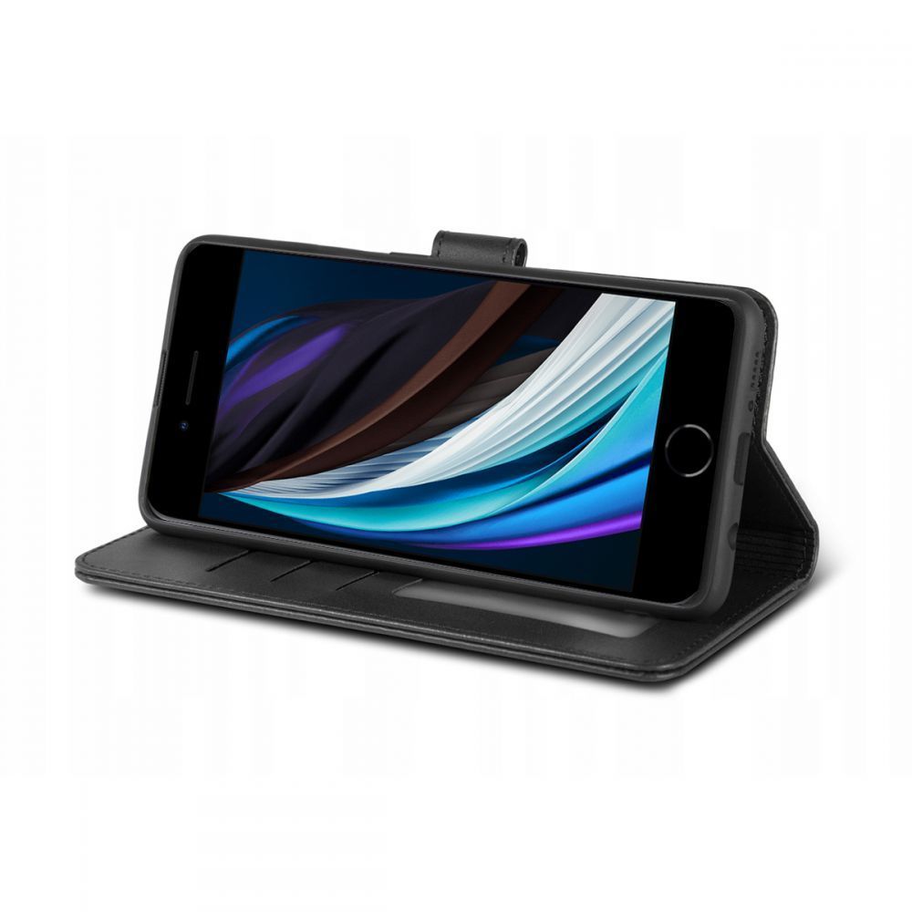 KNIŽKOVÝ KRYT TECH-PROTECT WALLET MAGSAFE IPHONE 15 PRO MAX BLACK