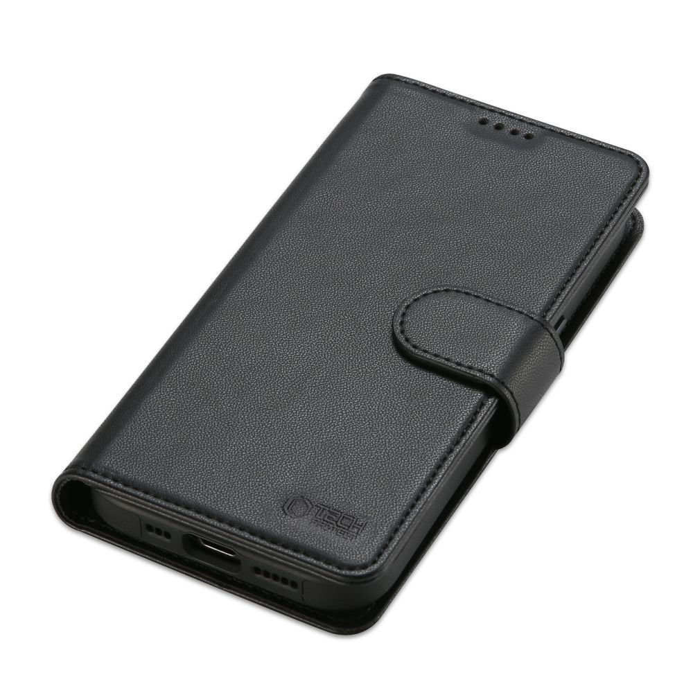 KRYT NA IPHONE 16 TECH-PROTECT WALLET MAGSAFE BLACK