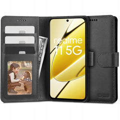 KNIŽKOVÝ KRYT TECH-PROTECT WALLET REALME 11 5G BLACK