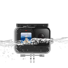 VODOTIJESNA  TECH-PROTECT WATERPROOFCASE GOPRO HERO 9 / 10 / 11 PROZIRNA
