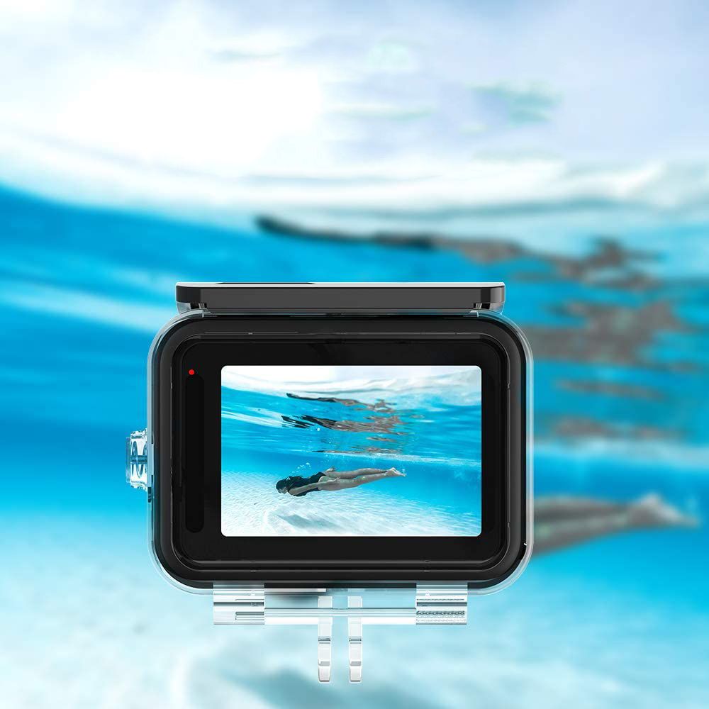 VODOTIJESNA  TECH-PROTECT WATERPROOFCASE GOPRO HERO 9 / 10 / 11 PROZIRNA